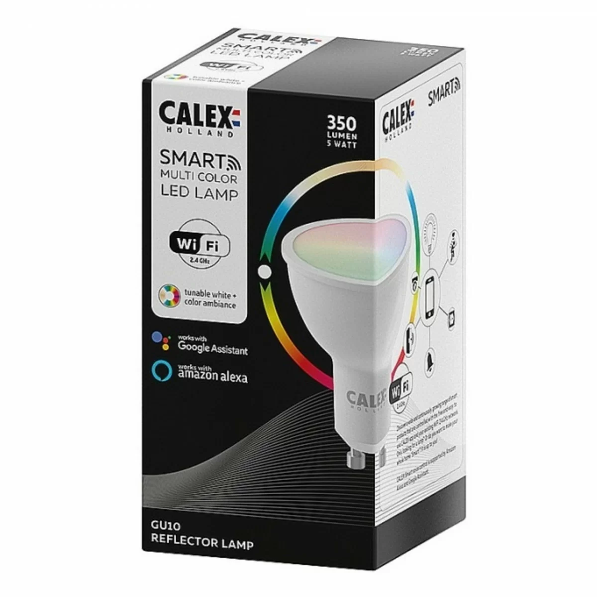 Calex deals smart gu10